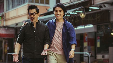 Richie Ren, Ekin Cheng - Xi wan tian tuan - Filmfotos