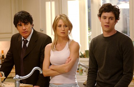 Peter Gallagher, Kelly Rowan, Adam Brody - O.C. California - The Third Wheel - Z filmu