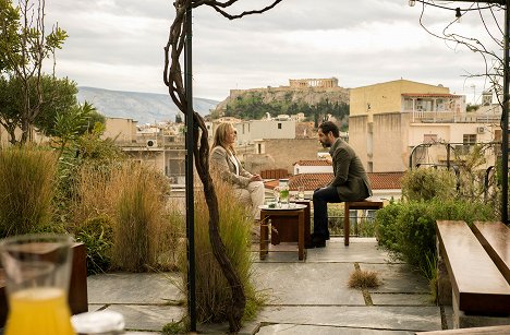 Silke Bodenbender, Yousef 'Joe' Sweid - Spurlos in Athen - Filmfotos