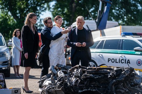 Ivana Kubáčková, Juraj Loj, Dominika Richterová, Richard Stanke - Einstein - Filmfotos