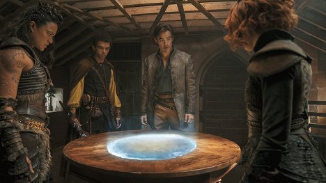 Michelle Rodriguez, Justice Smith, Chris Pine - Dungeons & Dragons: Honour Among Thieves - Photos