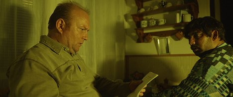 Gregor Hološka, Zdeněk Godla - Invalid - De la película