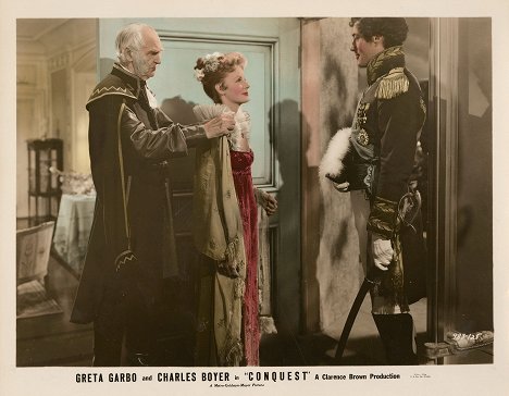 Henry Stephenson, Greta Garbo - Conquest - Lobbykaarten