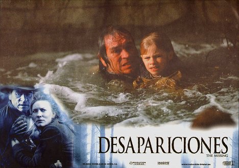 Tommy Lee Jones, Jenna Boyd - Desapariciones - Fotocromos