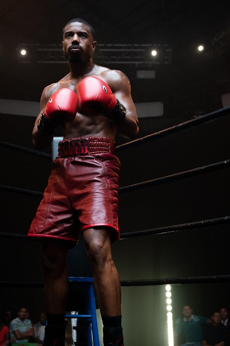 Michael B. Jordan - Creed III: Rocky’s Legacy - Filmfotos