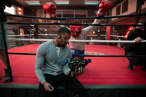 Michael B. Jordan - Creed III: Rocky’s Legacy - Dreharbeiten