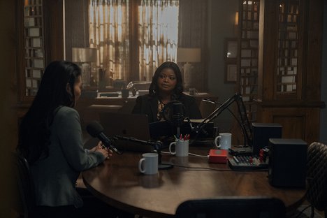 Octavia Spencer - Truth Be Told - Here She Shall See No Enemy - Photos