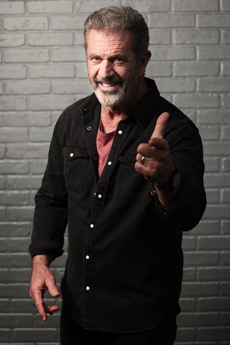 Mel Gibson - On the Line - Werbefoto