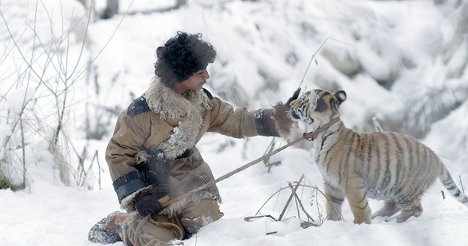 Sunny Pawar - Le Nid du tigre - Film