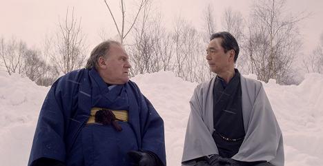 Gérard Depardieu, 長塚京三 - Umami, a boldogság íze - Filmfotók