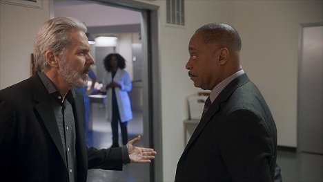 Gary Cole, Rocky Carroll - NCIS: Naval Criminal Investigative Service - Old Wounds - Photos