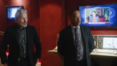 Gary Cole, Rocky Carroll - NCIS: Naval Criminal Investigative Service - Old Wounds - Photos