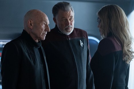 Patrick Stewart, Jonathan Frakes - Star Trek: Picard - Następne pokolenie - Z filmu