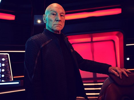 Patrick Stewart - Star Trek: Picard - Season 3 - Werbefoto