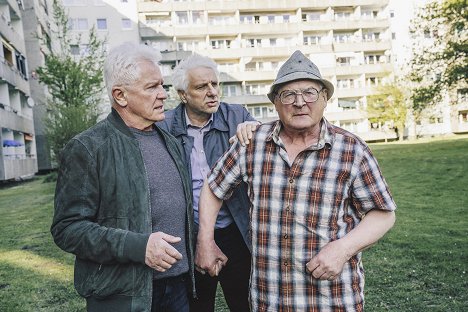 Miroslav Nemec, Udo Wachtveitl, Burghart Klaußner - Tatort - Hackl - Filmfotos