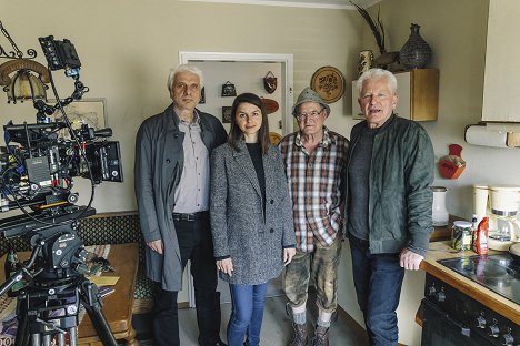 Udo Wachtveitl, Katharina Bischof, Burghart Klaußner, Miroslav Nemec - Tatort - Hackl - Making of