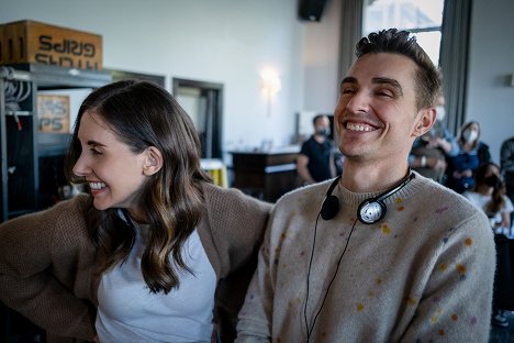 Alison Brie, Dave Franco - Somebody I Used to Know - Tournage