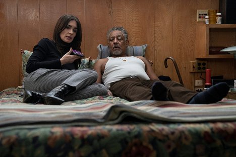 Paz Vega, Giancarlo Esposito - Kaleidoscope - Pink: 6 Months After the Heist - Photos