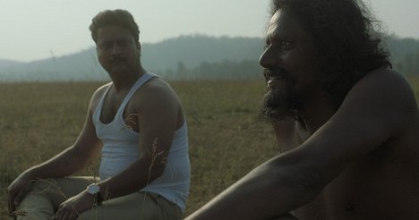 Jitendra Joshi, Janardan Kadam - Ghaath - Filmfotos