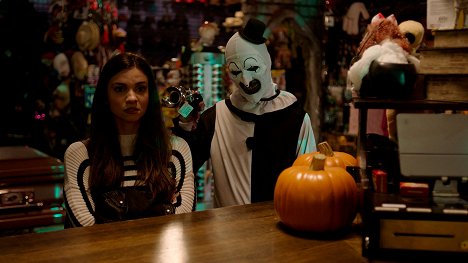 Lauren LaVera, David Howard Thornton - Terrifier 2 - Z filmu