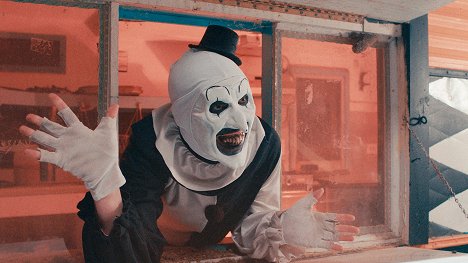 David Howard Thornton - Terrifier 2 - Van film