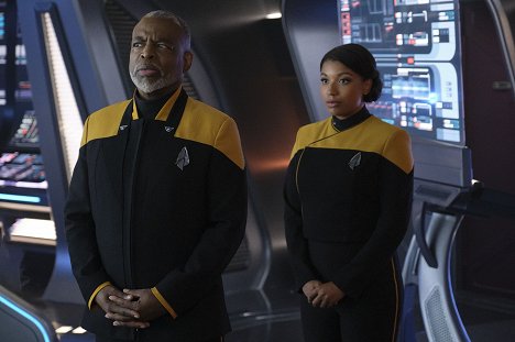LeVar Burton, Mica Burton - Star Trek: Picard - Die Bounty - Filmfotos