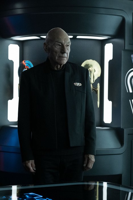 Patrick Stewart - Star Trek: Picard - Disengage - Van film