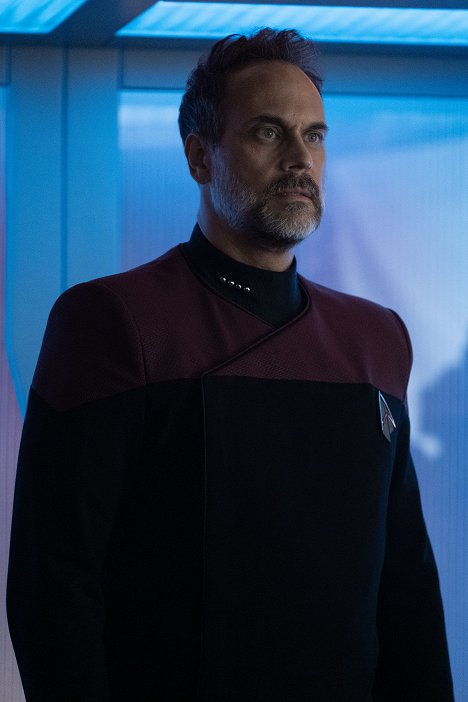 Todd Stashwick - Star Trek: Picard - Disengage - Photos