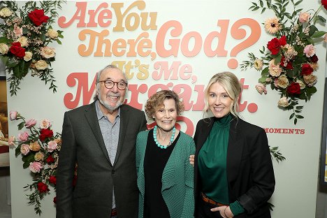 Trailer Launch Event at The Crosby Street Hotel, New York on January 13, 2023 - James L. Brooks, Judy Blume, Kelly Fremon Craig - Jesteś tam, Boże? To ja, Margaret - Z imprez