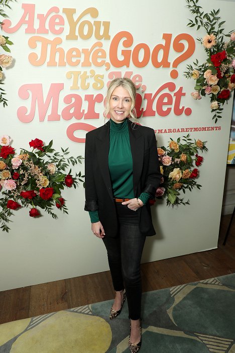 Trailer Launch Event at The Crosby Street Hotel, New York on January 13, 2023 - Kelly Fremon Craig - Are You There God? It's Me, Margaret - Events