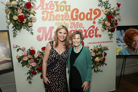 Trailer Launch Event at The Crosby Street Hotel, New York on January 13, 2023 - Judy Blume - Are You There God? It's Me, Margaret - Events