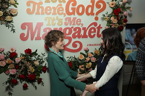 Trailer Launch Event at The Crosby Street Hotel, New York on January 13, 2023 - Judy Blume, Abby Ryder Fortson - Ott vagy, Istenem? Én vagyok az, Margaret - Rendezvények