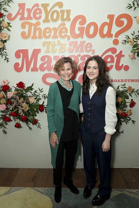 Trailer Launch Event at The Crosby Street Hotel, New York on January 13, 2023 - Judy Blume, Abby Ryder Fortson - Jesteś tam, Boże? To ja, Margaret - Z imprez