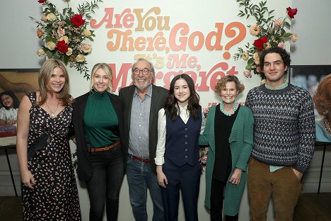 Trailer Launch Event at The Crosby Street Hotel, New York on January 13, 2023 - Kelly Fremon Craig, James L. Brooks, Abby Ryder Fortson, Judy Blume, Benny Safdie - Are You There God? It's Me, Margaret - Evenementen