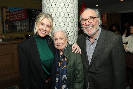 Trailer Launch Event at The Crosby Street Hotel, New York on January 13, 2023 - Kelly Fremon Craig, Ann Roth, James L. Brooks