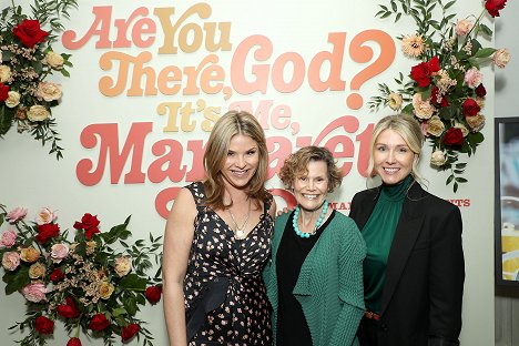 Trailer Launch Event at The Crosby Street Hotel, New York on January 13, 2023 - Judy Blume, Kelly Fremon Craig - Are You There God? It's Me, Margaret - Events