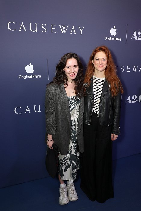 Apple Original Films and A24 special screening of “Causeway” at The Metrograph Theatre" on February11, 2022 - Marin Ireland - Mosty - Z akcí
