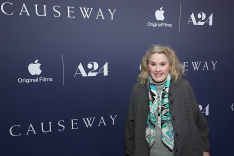 Apple Original Films and A24 special screening of “Causeway” at The Metrograph Theatre" on February11, 2022 - Celia Weston - Mosty - Z akcí