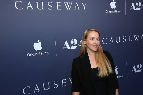 Apple Original Films and A24 special screening of “Causeway” at The Metrograph Theatre" on February11, 2022 - Elizabeth Sanders - Mosty - Z akcí