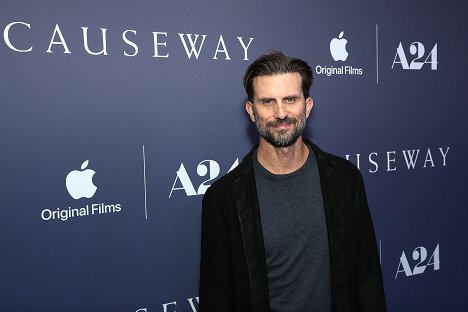 Apple Original Films and A24 special screening of “Causeway” at The Metrograph Theatre" on February11, 2022 - Frederick Weller - Mosty - Z akcí