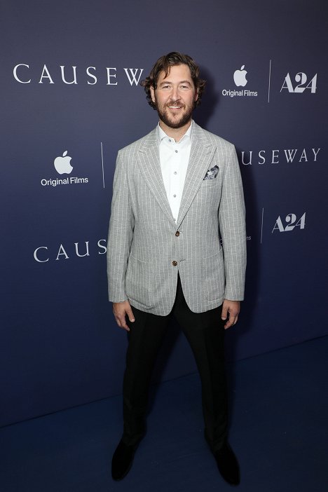 Apple Original Films and A24 special screening of “Causeway” at The Metrograph Theatre" on February11, 2022 - Luke Goebel - Mosty - Z akcí