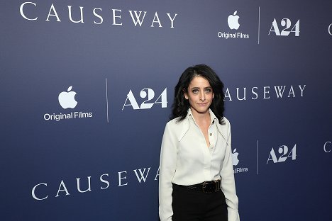Apple Original Films and A24 special screening of “Causeway” at The Metrograph Theatre" on February11, 2022 - Lila Neugebauer - Most - Z akcií