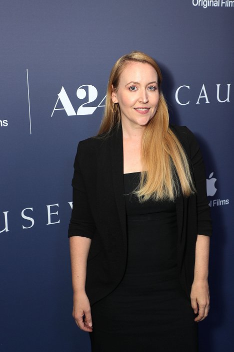 Apple Original Films and A24 special screening of “Causeway” at The Metrograph Theatre" on February11, 2022 - Elizabeth Sanders - Causeway - Événements