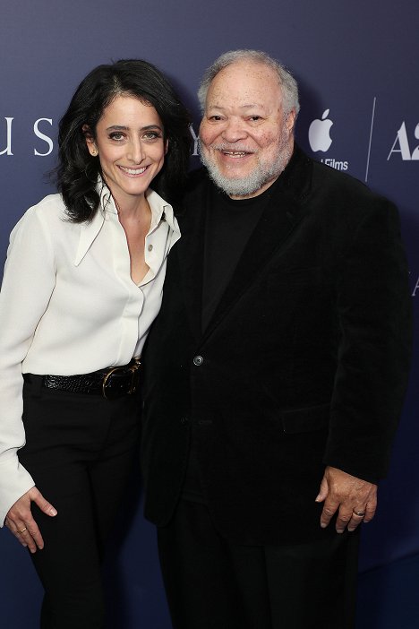Apple Original Films and A24 special screening of “Causeway” at The Metrograph Theatre" on February11, 2022 - Lila Neugebauer, Stephen McKinley Henderson