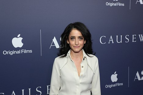 Apple Original Films and A24 special screening of “Causeway” at The Metrograph Theatre" on February11, 2022 - Lila Neugebauer - Mosty - Z akcí