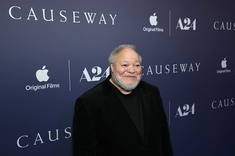 Apple Original Films and A24 special screening of “Causeway” at The Metrograph Theatre" on February11, 2022 - Stephen McKinley Henderson - Mosty - Z akcí