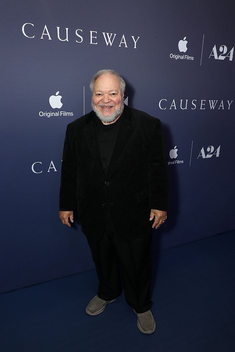 Apple Original Films and A24 special screening of “Causeway” at The Metrograph Theatre" on February11, 2022 - Stephen McKinley Henderson - Mosty - Z akcí