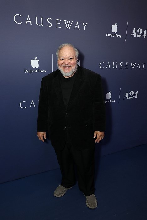 Apple Original Films and A24 special screening of “Causeway” at The Metrograph Theatre" on February11, 2022 - Stephen McKinley Henderson - Causeway - Events