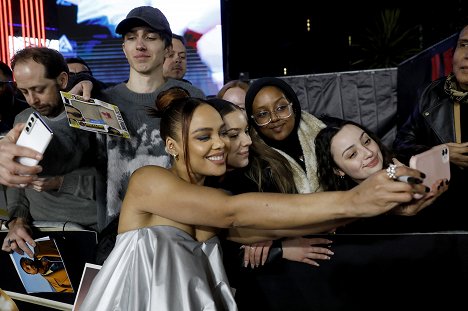 The European Premiere Of Creed III - Tessa Thompson - Creed III - Events