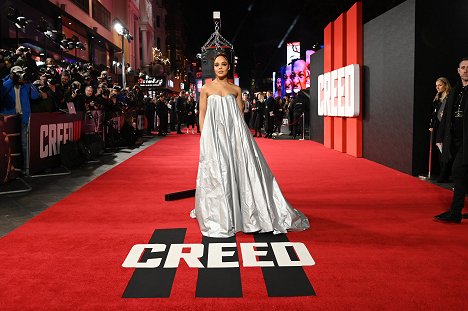 The European Premiere Of Creed III - Tessa Thompson - Creed III - Events